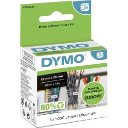 DYMO S0722530 Etichette multiuso LabelWriter 13 x 25 mm bianche