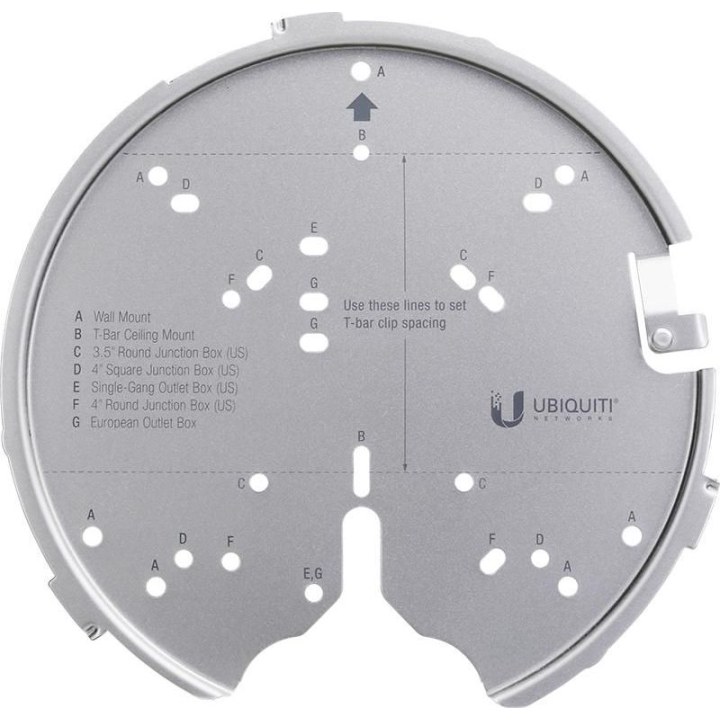 Ubiquiti Versatile Mounting System U-PRO-MP