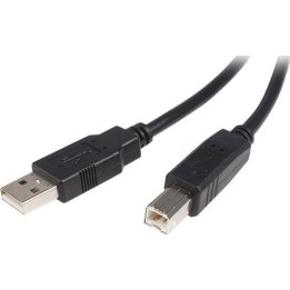 USB 2.0 A-zu-B-Kabel – Stecker/Stecker