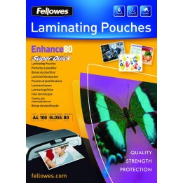 FELLOWES Superquick A4 Glossy 80 5440001