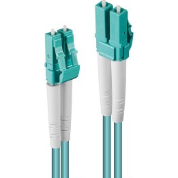 Lindy 46371 Fibre optic cable LC/LC OM3 2 m green