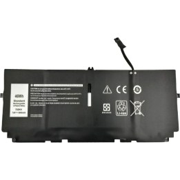 COREPARTS MBXDE-BA0246 bateria para portátil Dell Li-Ion preta
