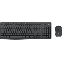 Logitech MK370 Combo for Business teclado Ratón incluido Oficina Bluetooth AZERTY Francés Grafito