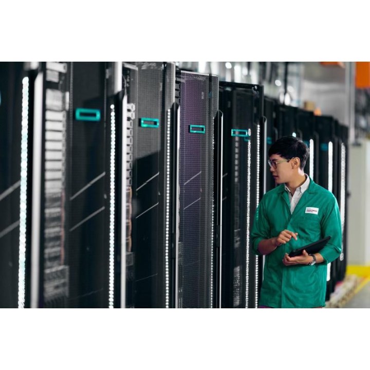HPE Sps-ca, 2sff/4sff Hdd Bp P45471-B21