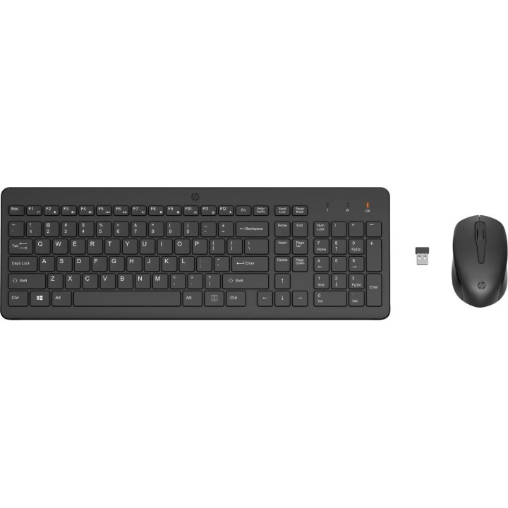 HP 330 Wls Mse and KB Combo FR tastiera Mouse incluso Universale RF Wireless Nero