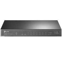 TP-LINK TL-SG1210P Gigabit Ethernet (10/100/1000) Connexion Ethernet, supportant l'alimentation via ce port (PoE) Gris