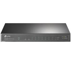 TP-LINK TL-SG1210P Gigabit Ethernet (10/100/1000) Energía sobre Ethernet (PoE) Gris - Imagen 1