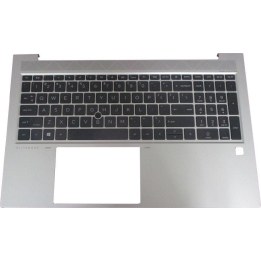 Tampa superior com teclado e controlador de temperatura