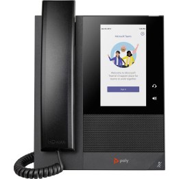 HP Poly CCX 400 Business-Medientelefon für Microsoft Teams und PoE-fähig