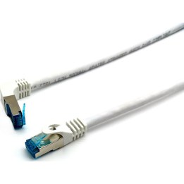 EQUIP 605807 network cable Cat6a S/FTP 0.5 m white
