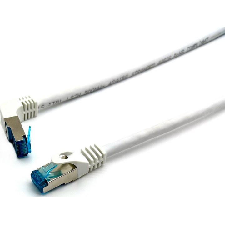 EQUIP 605807 network cable Cat6a S/FTP 0.5 m white