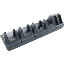 UROVO RT40 chargeur de batterie à 4 emplacements pour terminal, avec câble EU
