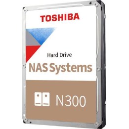 Toshiba N300 disco rigido interno 16 TB 7200 RPM 512 MB 3,5" SATA III grigio