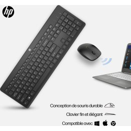 HP Combo tastiera e mouse wireless 230