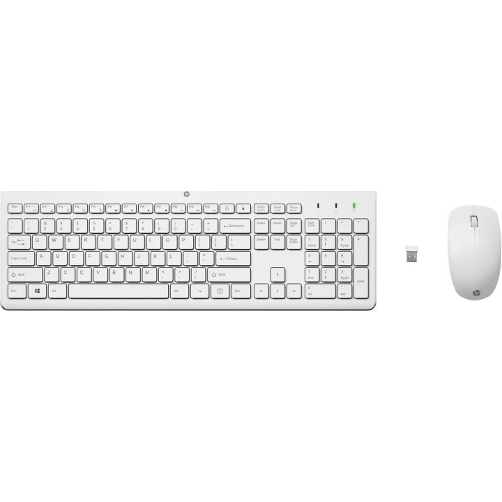 230 Mouse e tastiera wireless
