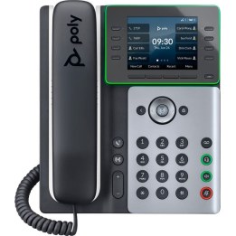 Telefono IP Edge E300 nero,