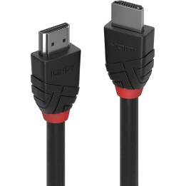Lindy Black Line cabo HDMI High Speed preto 3 m