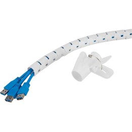 Ads06-142wh, funda para cable para