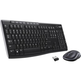 Logitech MK270 combo clavier et souris sans fil noir/argent