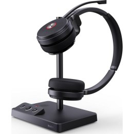 YEALINK WH62 Dual UC Cuffie wireless DECT nere