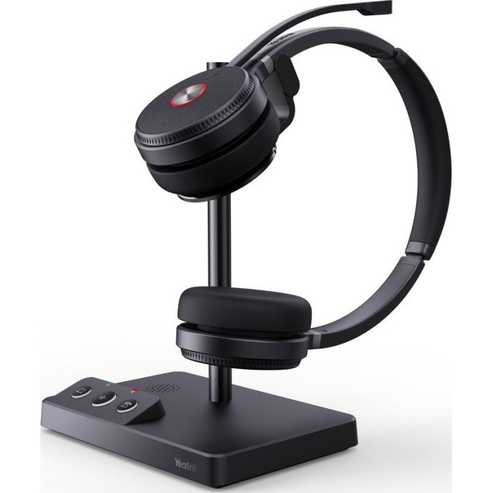 YEALINK WH62 Dual UC Wireless DECT headset black