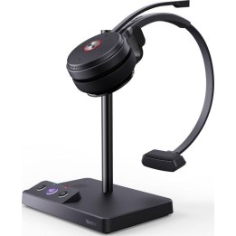 YEALINK WH62 Mono Teams Cuffie wireless DECT nere