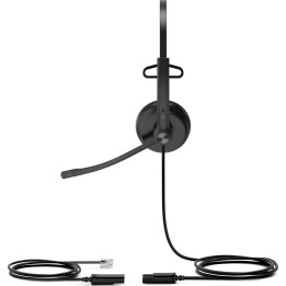 YEALINK YHS34 Headset Wired Head-band Office/Call center Black