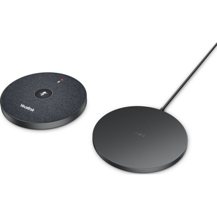 YEALINK VCM36-W Microfono Nero