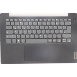 LENOVO V14 G4 AMN cover + keyboard black multicolour