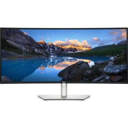 DELL UltraSharp U3425WE monitor curvo Thunderbolt Hub 34" nero/argento