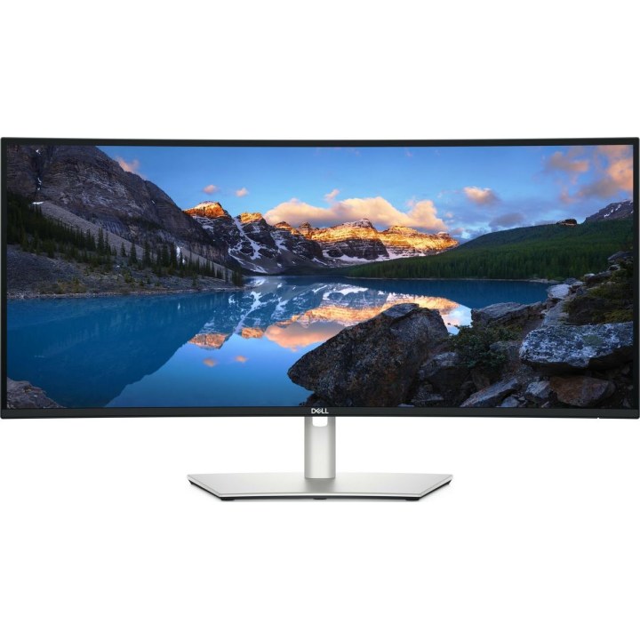 DELL UltraSharp U3425WE monitor curvo Thunderbolt Hub 34" nero/argento