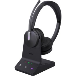 YEALINK WH64 Dual Teams kabelloses DECT-Headset schwarz
