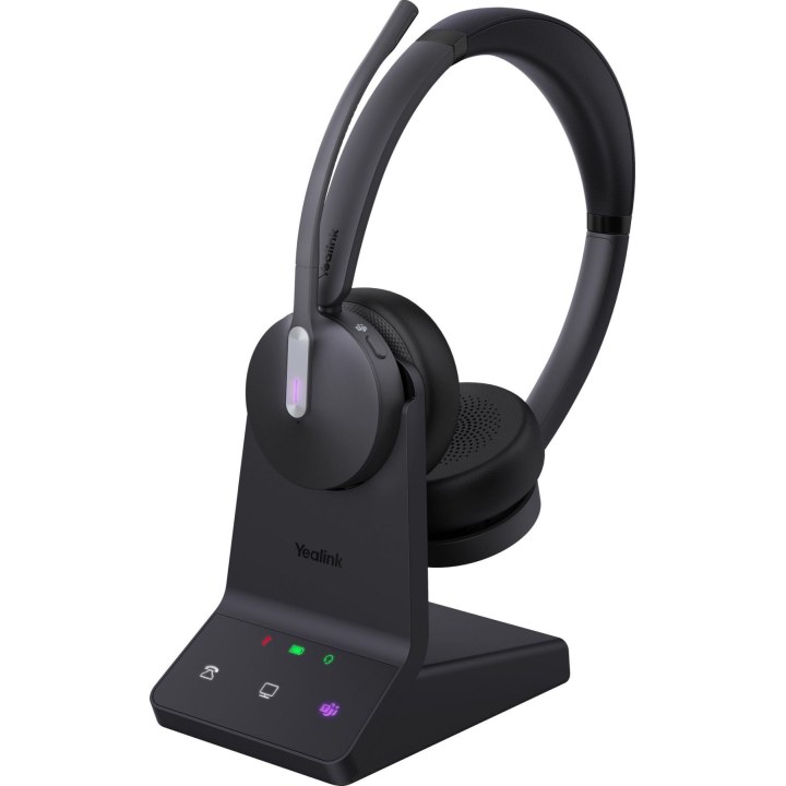 YEALINK WH64 Dual Teams wireless DECT headset black