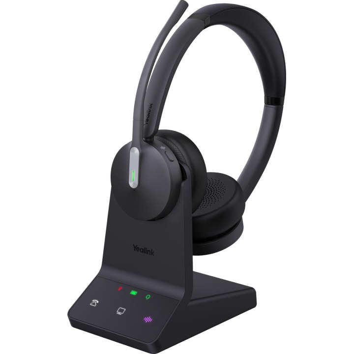 YEALINK WH64 DUAL UC casque sans fil DECT Bluetooth noir