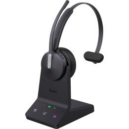 YEALINK WH64 Mono UC Headset Wireless Head-band Office/Call center USB Type-C Bluetooth Black