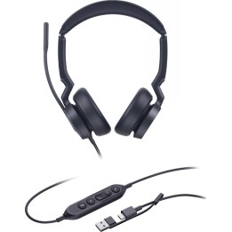 YEALINK Uh46 Dual-UC-USB-C/A-Headset UH46 DUAL UC USB-C/A