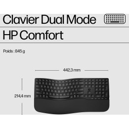 HP Ensemble clavier et souris hybride 685 Comfort