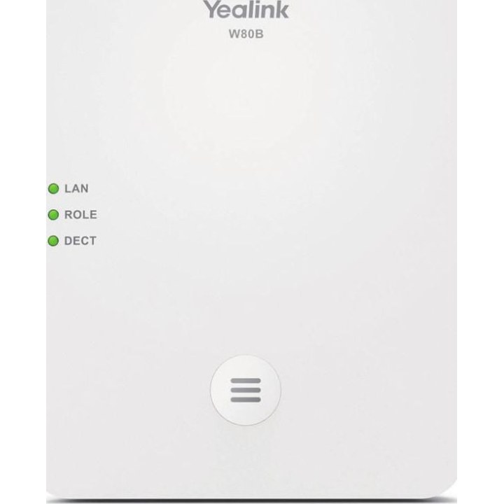 YEALINK W80B DECT base station White