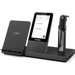 YEALINK WH67 cuffia DECT wireless convertibile nera