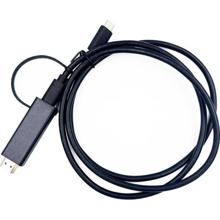 YEALINK câble USB-C HDMI de partage de contenu 1,2 m noir