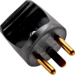 MICROCONNECT GRUEDBSP round power plug black