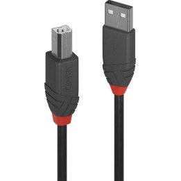 0,5 m USB 2.0 tipo A a B
