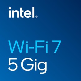 Wi-Fi 7 Be200 WLAN interna /