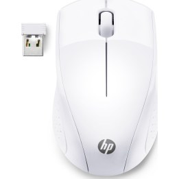 Mouse wireless 220 (bianco neve)
