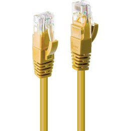 Cable Cat. 6 U/UTP de 3 m, amarillo