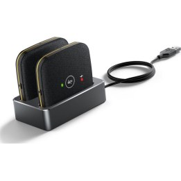YEALINK CPW65 DECT wireless microphone black