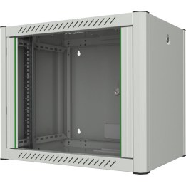 LANVIEW RWP09U45WH 19" wall-mounted rack Pro 9U white 600x450x512 mm