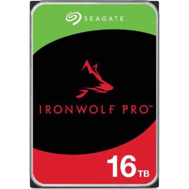 Ironwolf Pro 16 TB SATA 3,5 polegadas