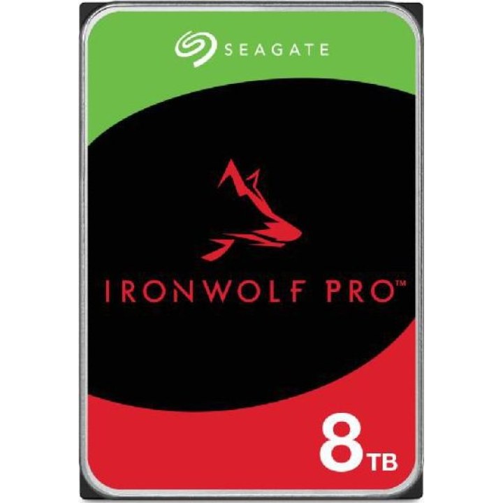 Ironwolf Pro 8 TB SATA 3,5 polegadas