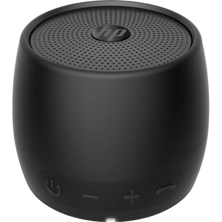 HP Black Bluetooth Speaker 360 Mono portable speaker